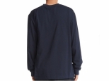DC Square Star LS Tee Navy Blazer (thumb #1)