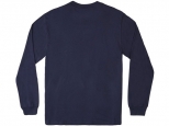 DC Square Star LS Tee Navy Blazer (thumb #3)