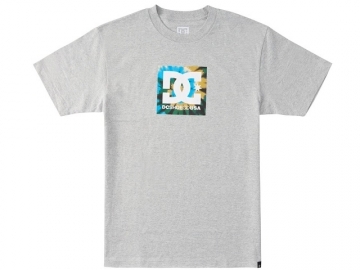 DC Square Star SS Heather Grey (imagine principala)