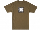 DC Squre Star Print Tee Ivy Green (thumb #1)