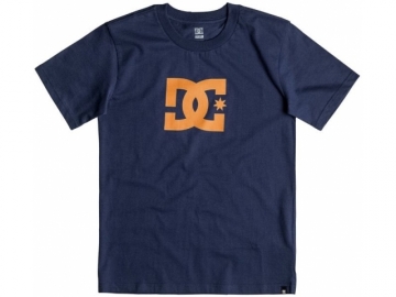 DC Star Boys SS Tee Blue/Orange/Blue (imagine principala)