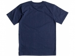 DC Star Boys SS Tee Blue/Orange/Blue (thumb #1)