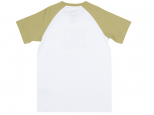 DC Star Boys SS Tee White/Sage (thumb #1)