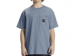 DC Star Pocket SS Tee Ashley Blue (thumb #0)
