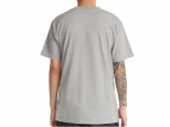 DC Star Pocket SS Tee Heather Grey (thumb #1)