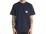 DC Star Pocket SS Tee Navy Blazer (thumb #0)