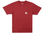 DC Star Pocket SS Tee Red Earth (thumb #0)