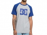 DC Star Raglan Sodalite Blue/Grey Heather (thumb #0)