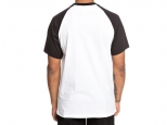 DC Star Raglan SS Tee White/Black (thumb #2)