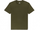 Element Basic Crew SS Tee Army (thumb #0)