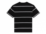 Element Basic Pocket Boys SS Tee Black/White Stripes (thumb #1)