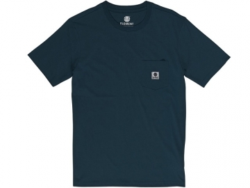 Element Basic Pocket Label SS Eclipse Navy (imagine principala)