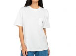 Element Basic Pocket Label Ws Tee Egret (thumb #0)