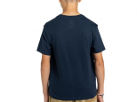 Element Basic Pocket Label Youth SS Tee Eclipse Navy (thumb #1)