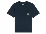 Element Basic Pocket Label Youth SS Tee Eclipse Navy (thumb #2)