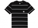 Element Basic Pocket SS Tee Black/White Stripes