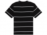 Element Basic Pocket SS Tee Black/White Stripes (thumb #1)