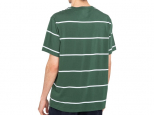 Element Basic Pocket SS Tee Rifle Green Stripes (thumb #1)