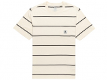 Element Basic Pocket SS Tee White/Black Stripes (thumb #2)
