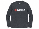 Element Blazin LS Charcoal Heather (thumb #0)