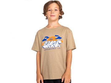 Element Bubble Sun SS Tee Boys Khaki (imagine principala)