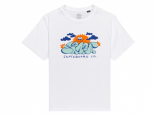 Element Bubble Sun SS Tee Boys Optic White (thumb #2)