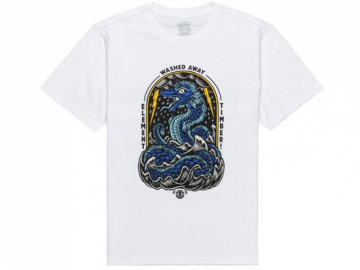 Element From The Deep SS Tee White (imagine principala)