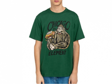 Element Hary Dog SS Tee Dark Green (imagine principala)