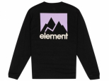 Element Joint 2.0 LS Tee Flint Black (thumb #1)