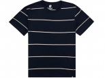 Element Olney Stripe SS Tee Eclipse Navy (thumb #0)