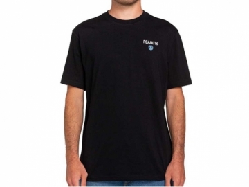 Element Peanuts Good Times SS Flint Black (imagine principala)