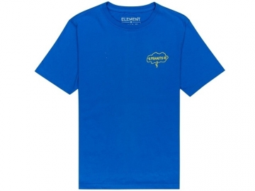 Element Peanuts Slide SS Imperial Blue (imagine principala)