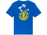 Element Peanuts Slide SS Imperial Blue (thumb #1)
