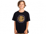 Element Summer Seal SS Tee Boys Flint Black (thumb #0)
