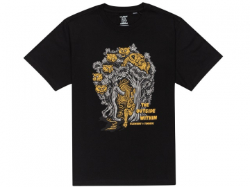 Element The Portal SS Tee Flint Black (imagine principala)