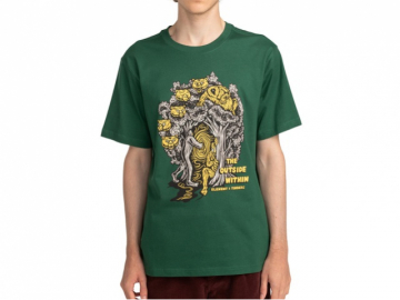 Element The Portal SS Tee Trekking Green (imagine principala)