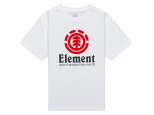 Element Vertical SS Tee Boys Optic White (thumb #2)