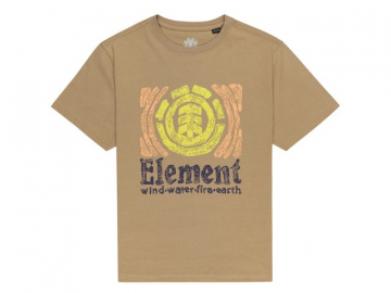 Element Volley Boys SS Tee Khaki (imagine principala)