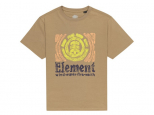 Element Volley Boys SS Tee Khaki (thumb #0)