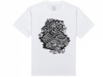 Element X Timber Passenger SS Tee Optic White (imagine principala)