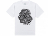 Element X Timber Passenger SS Tee Optic White