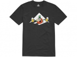 Emerica Leprechaun Triangle SS Tee Black