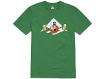 Emerica Leprechaun Triangle SS Tee Kelly Green (thumb #0)