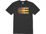 Etnies After Burn SS Tee Black/Orange (thumb #0)