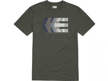 Etnies After Burn SS Tee Military (imagine principala)