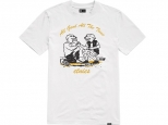 Etnies All Good All The Time SS Tee White (thumb #0)