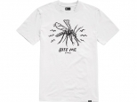 Etnies Bite Me SS Tee White (thumb #0)