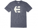 Etnies Corp Combo SS Tee Dark Heather