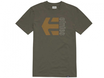 Etnies Corp Combo SS Tee Military (imagine principala)