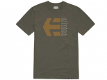 Etnies Corp Combo SS Tee Military